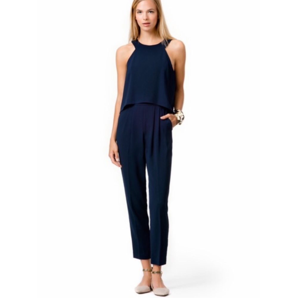 Trina Turk Anchors Away Jumpsuit sz 8